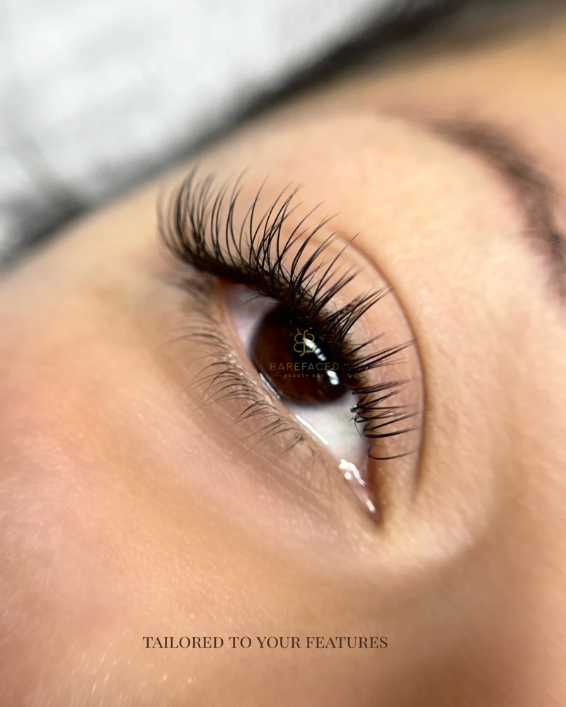 Classic Lashes: Mini fill at Barefaced Beauty Bar in Katy, TX