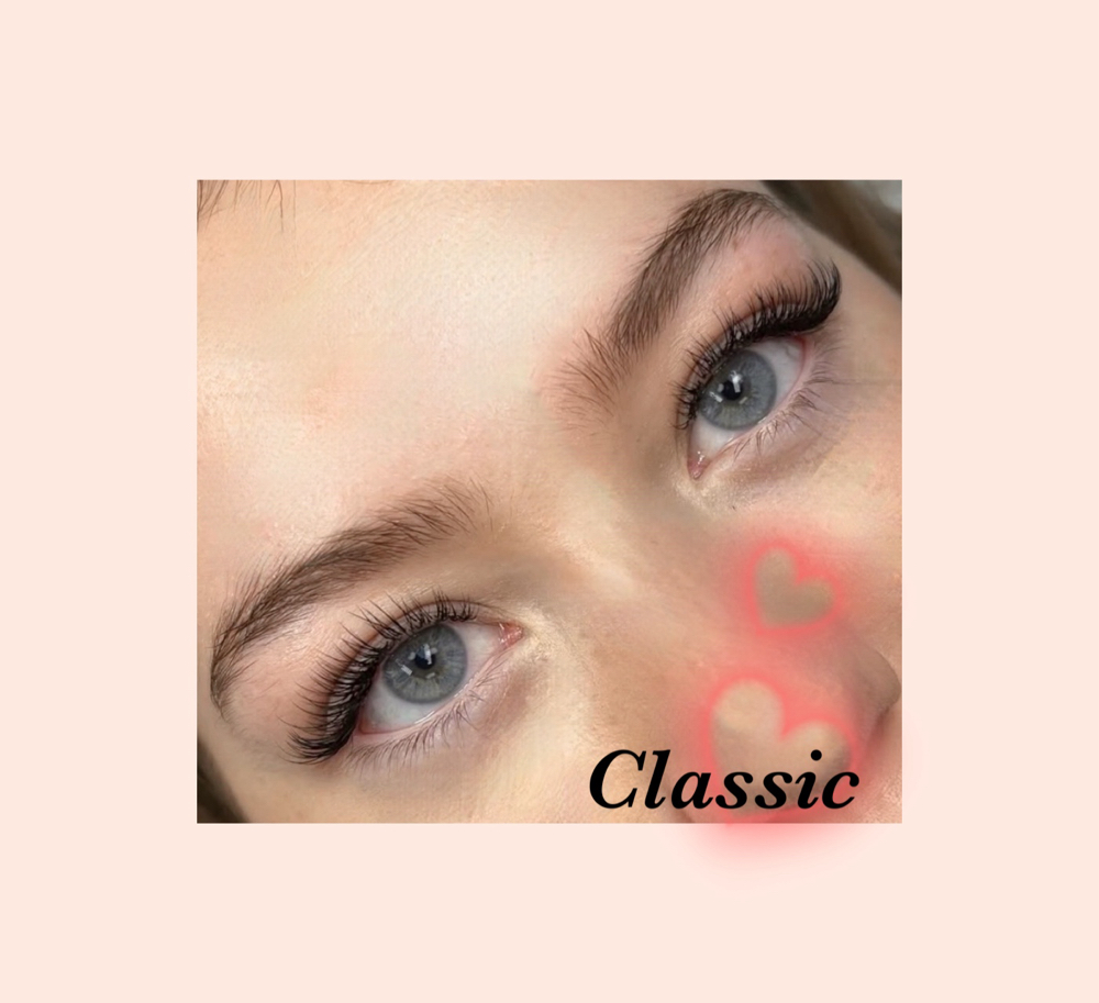 Classic 4 Week Refill at The Upper Lash in Missouri, TX