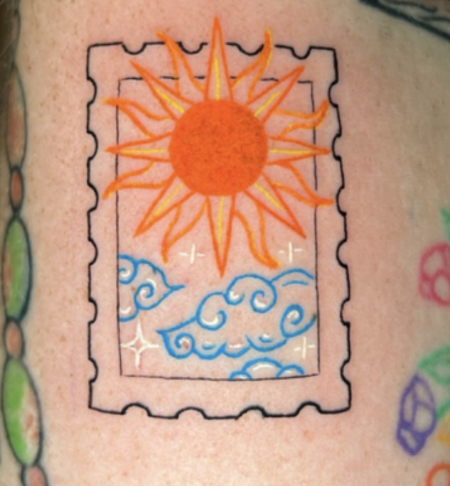Customized Tattoo