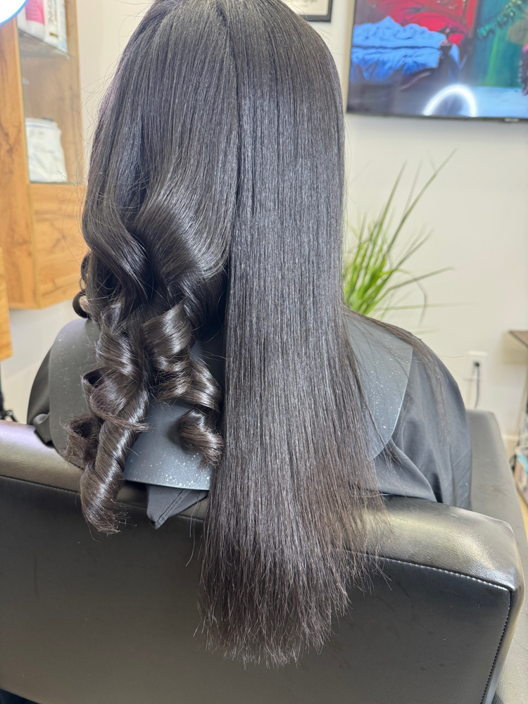 Impressive Silk Press