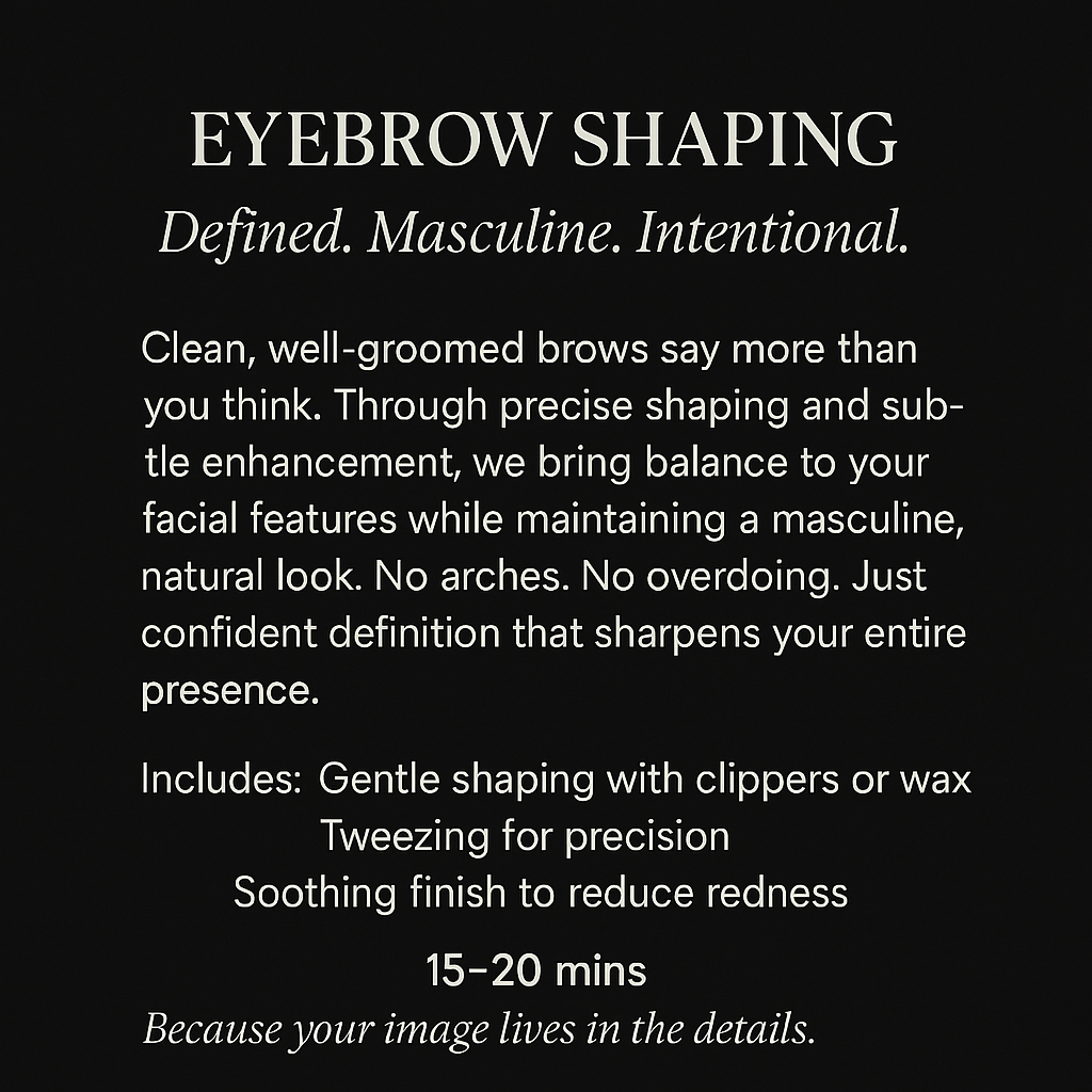 Eyebrow Shaping