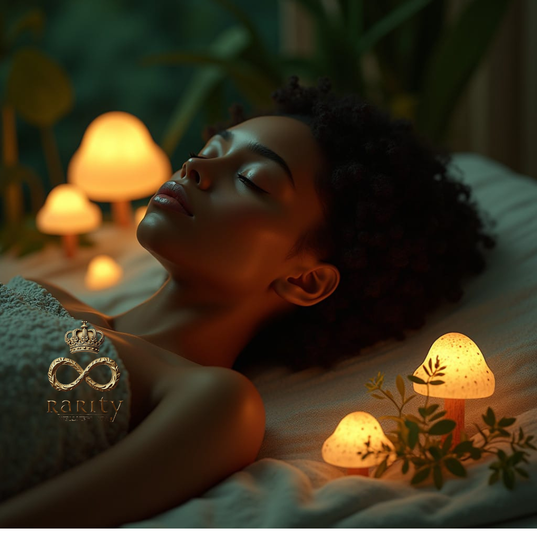 Oxygen facial