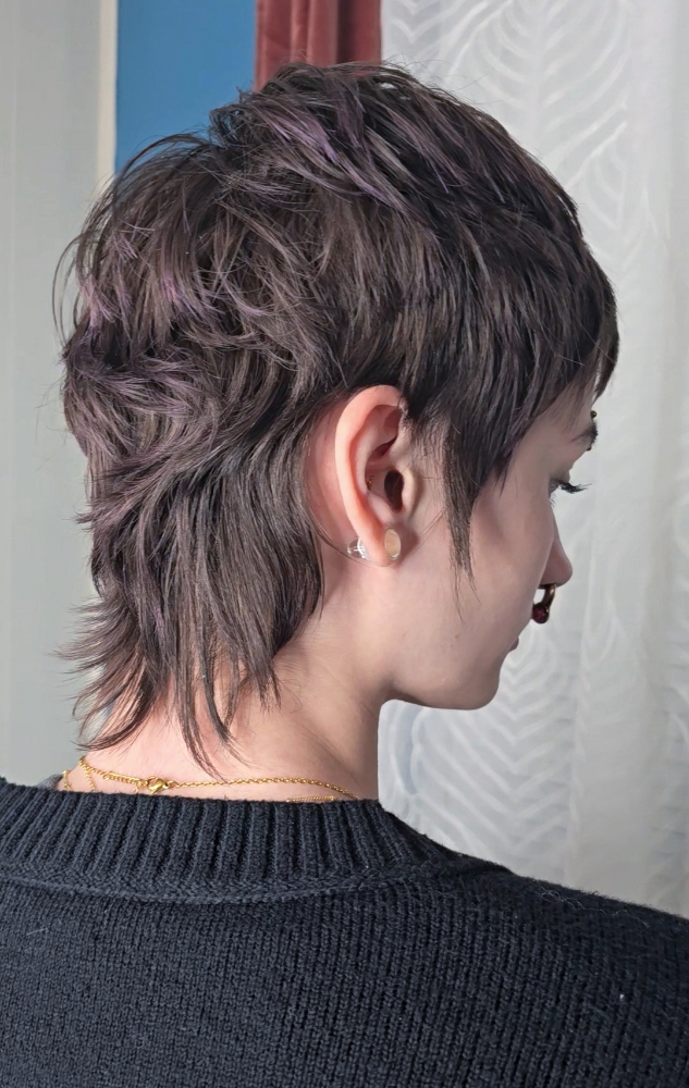 Short Haircut