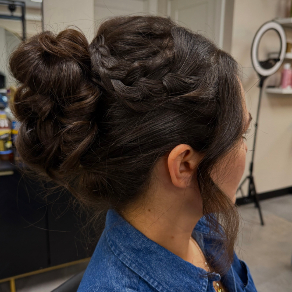 Event Hairstyle at Transcend Beauty Bar in Missoula, MT