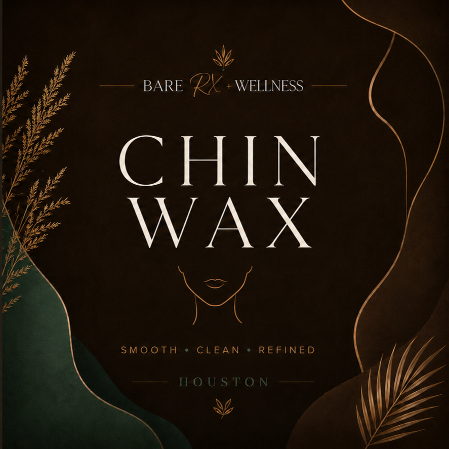 Chin Wax | Houston at Bare RX + Wellness | Full Body Waxing in Midtown Houston in Houston, TX