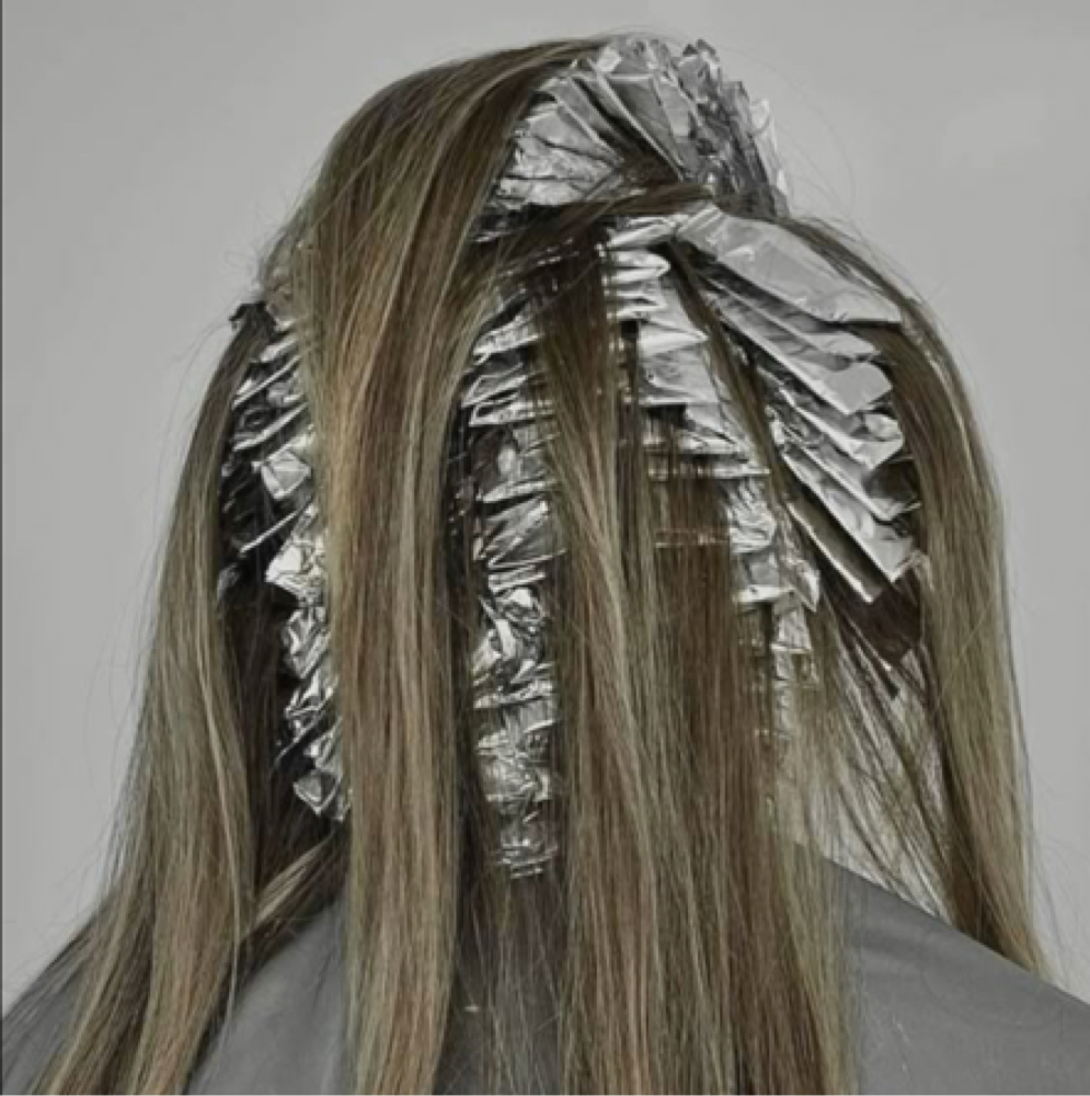 Full Foil & Haircut at Cassie @ Salon Moxie in Traverse City, MI