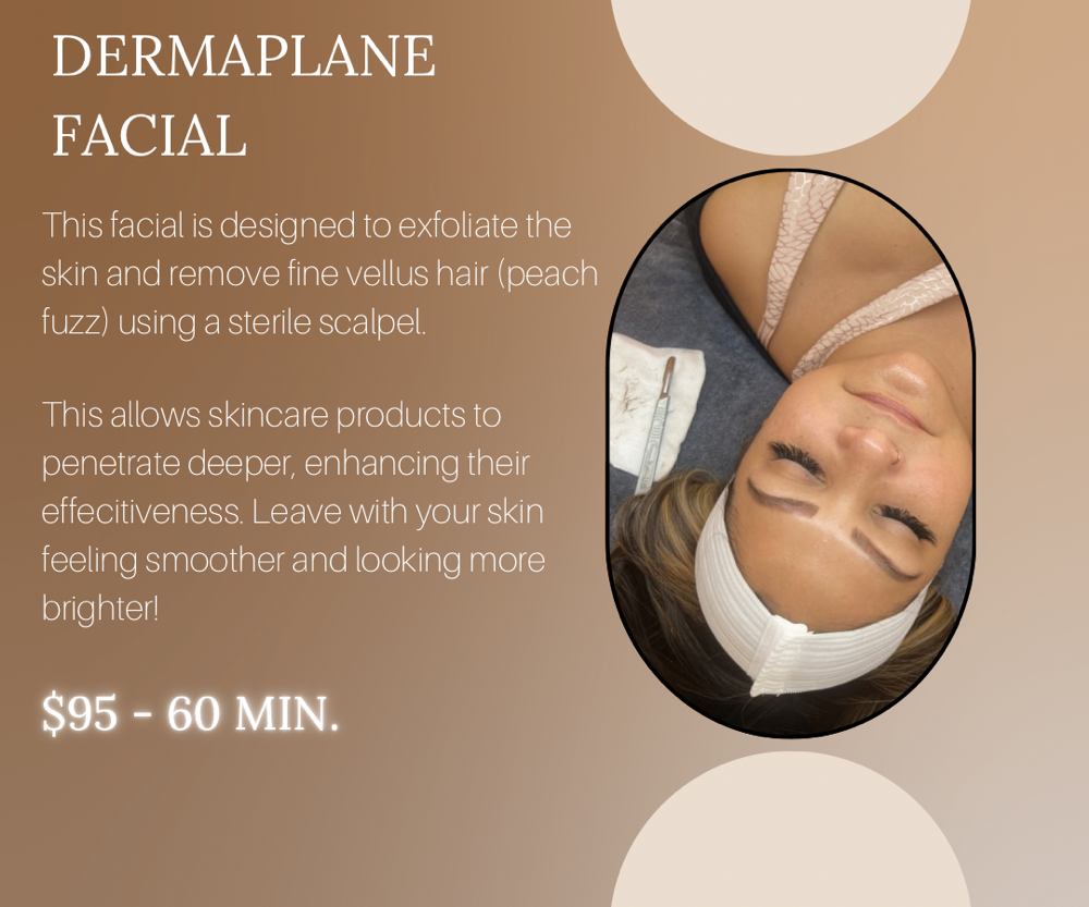 Dermaplane Facial