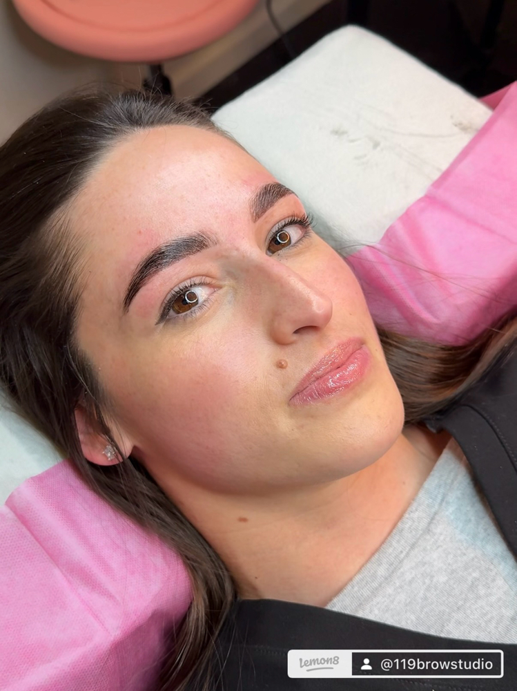 Eyebrow Lamination (Wax included) at 119 Brow Studio in Lyndhurst, OH