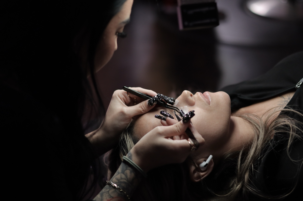 Lash Extensions Fill