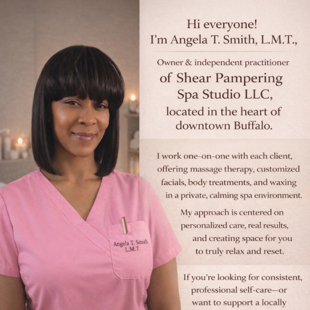 Consultations at Shear Pampering Spa Studio LLC in Buffalo, NY