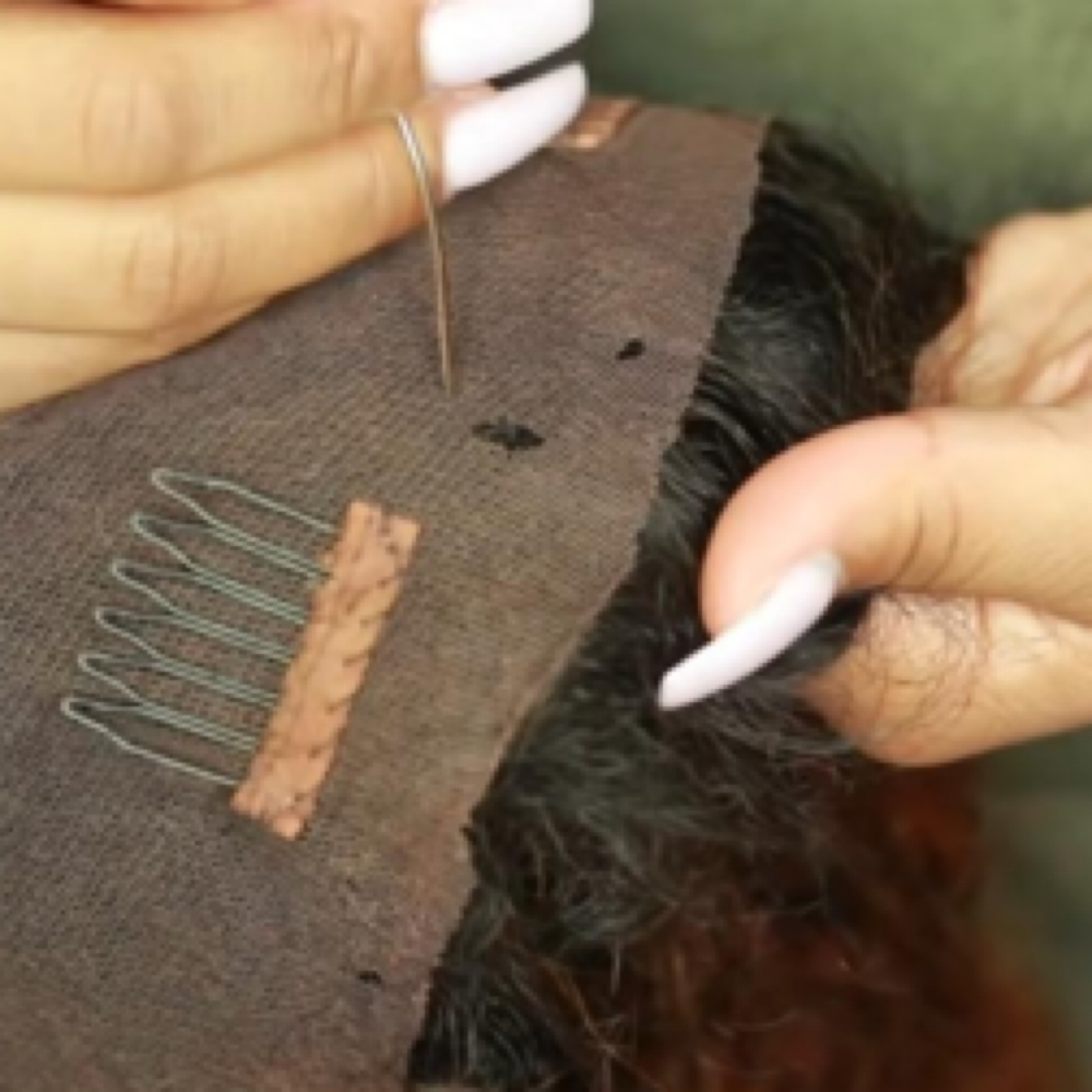 Minor Wig Repair at HouseoflocsandBraidsTX in Mansfield, TX