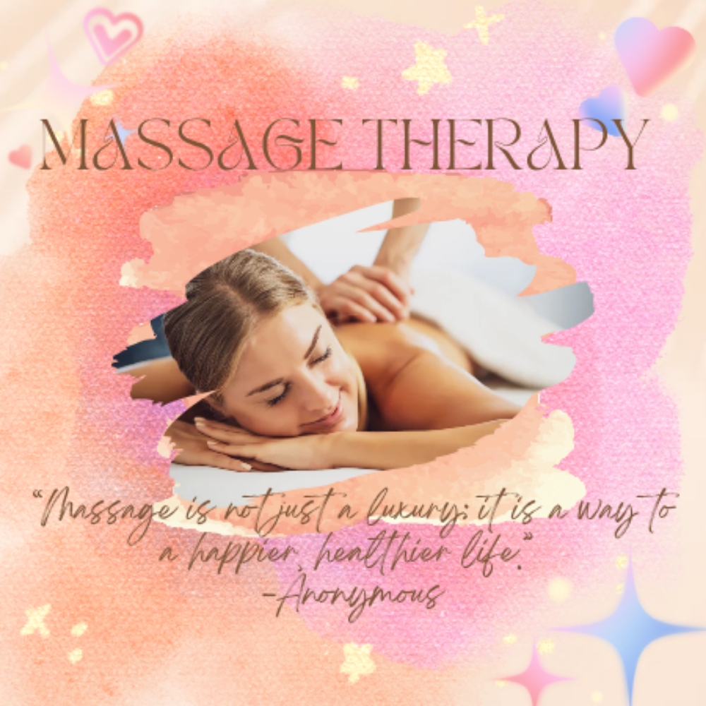 Therapeutic Massage ✨