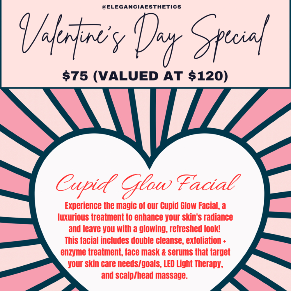 Cupid Glow Facial at Black Cactus Body Bar & Boutique in Mount Juliet, TN