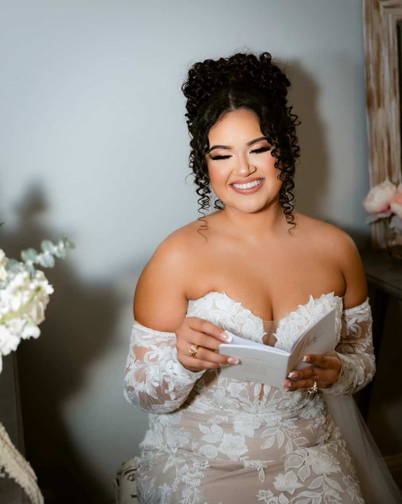 BRIDES MAKEUP APPLICATION at iluvchantalle in Conroe, TX