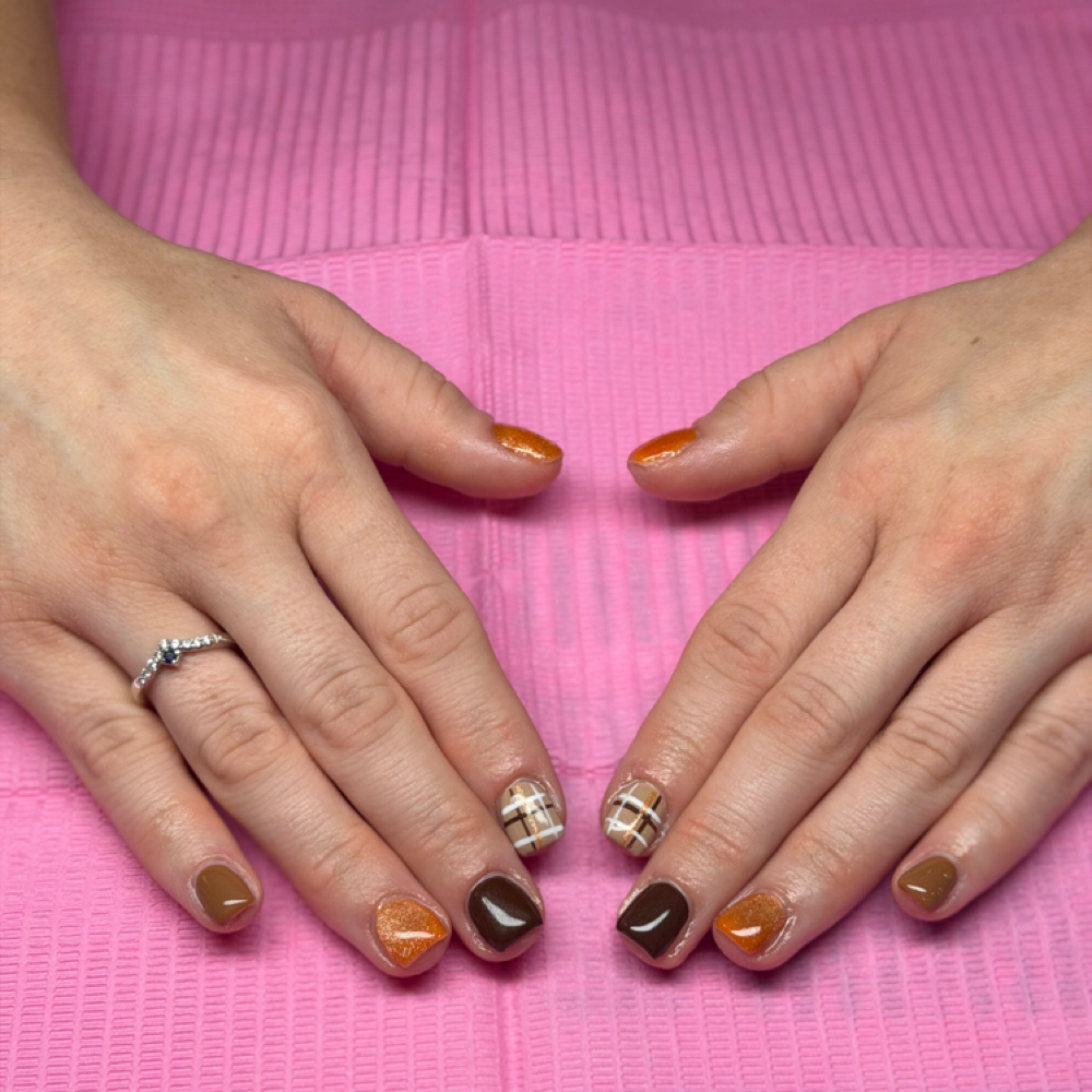 Builder Gel- Minimal Design at Nails by Rylee B in Cedar Rapids, IA