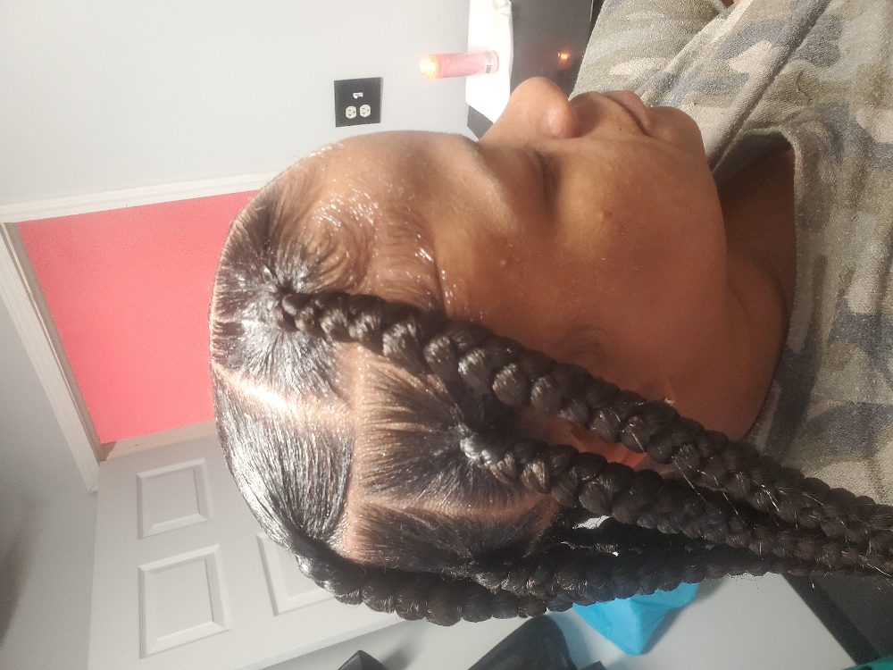 Jumbo Knotless