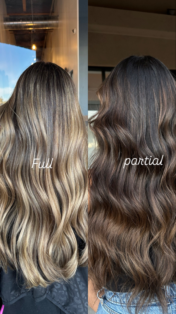 Balayage | Foilayage