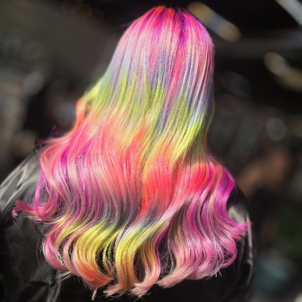 Vivid Colors at Hair By Elie Klein LLC in West Springfield, MA