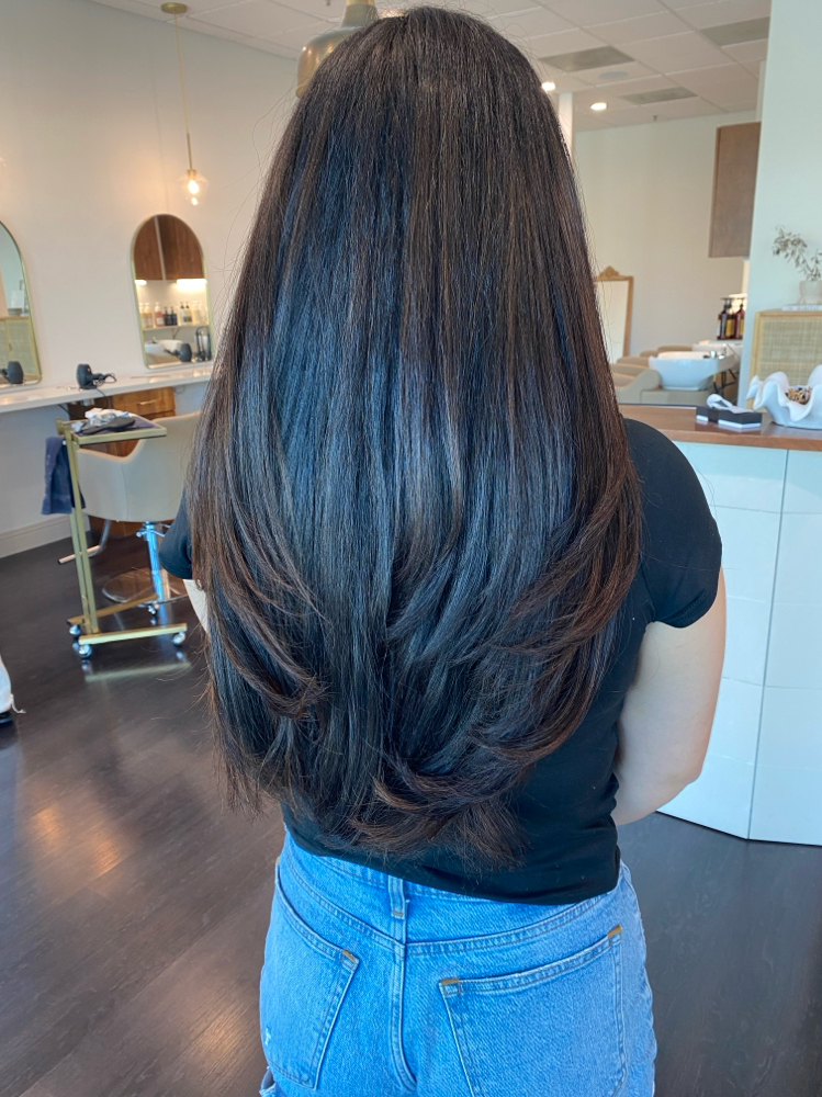 Root Color Retouch