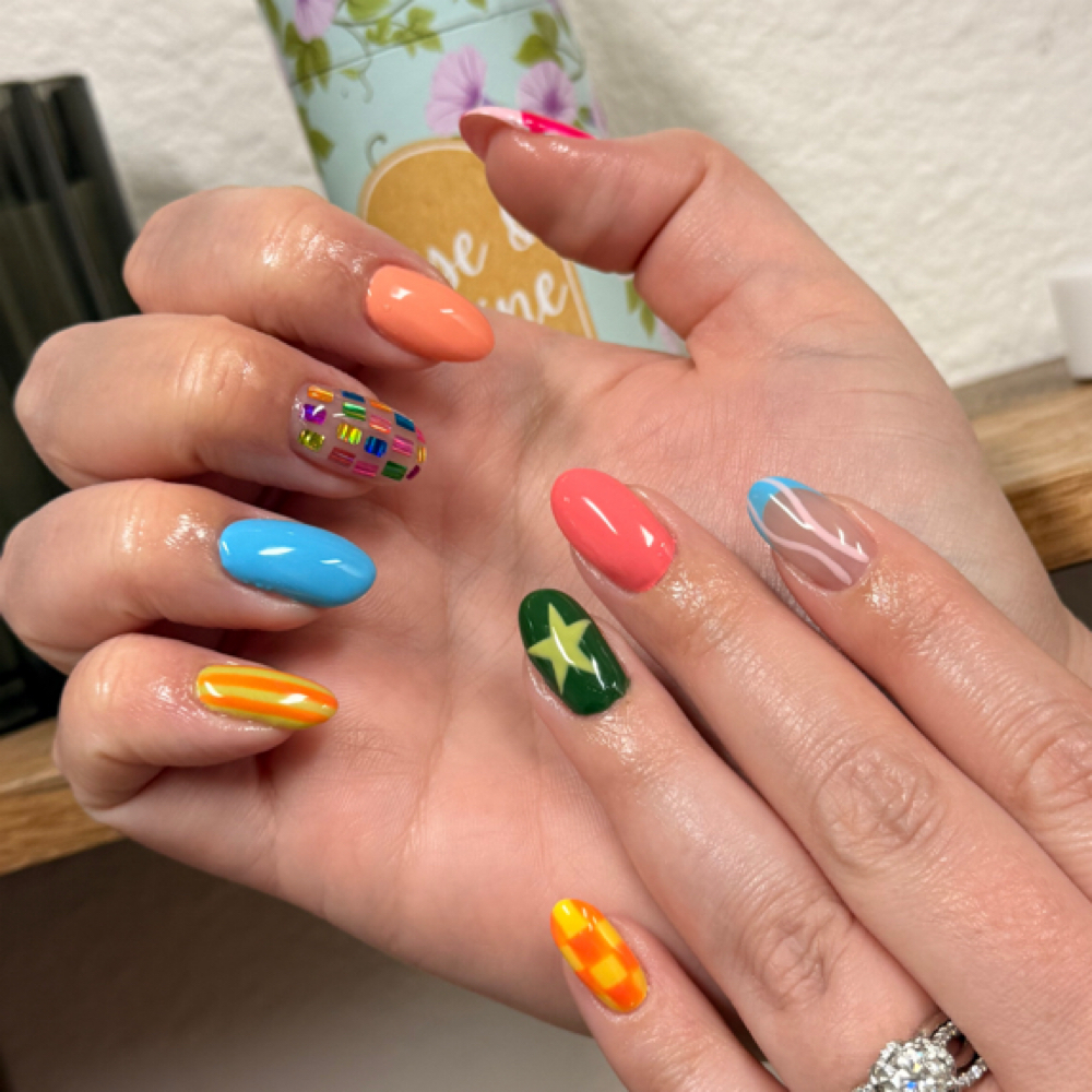 Very Extra Art at Coco Nails in El Cajon, CA