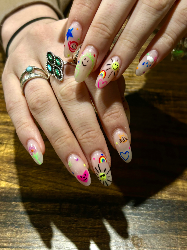Nail Design 10 Nails at Madison Winland in Zanesville, OH