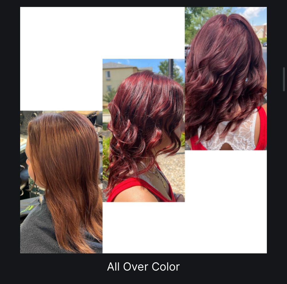 All Over Color