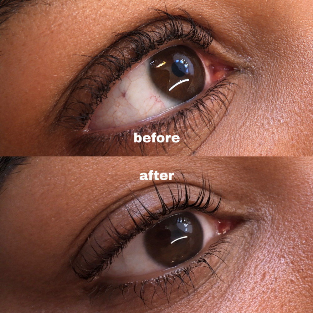 Lash Lift Correction at Carly Artistry in Addison, TX