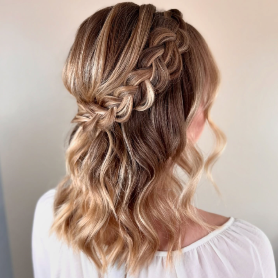 Social Hairstyle at VALTHENTIC in Centreville, VA
