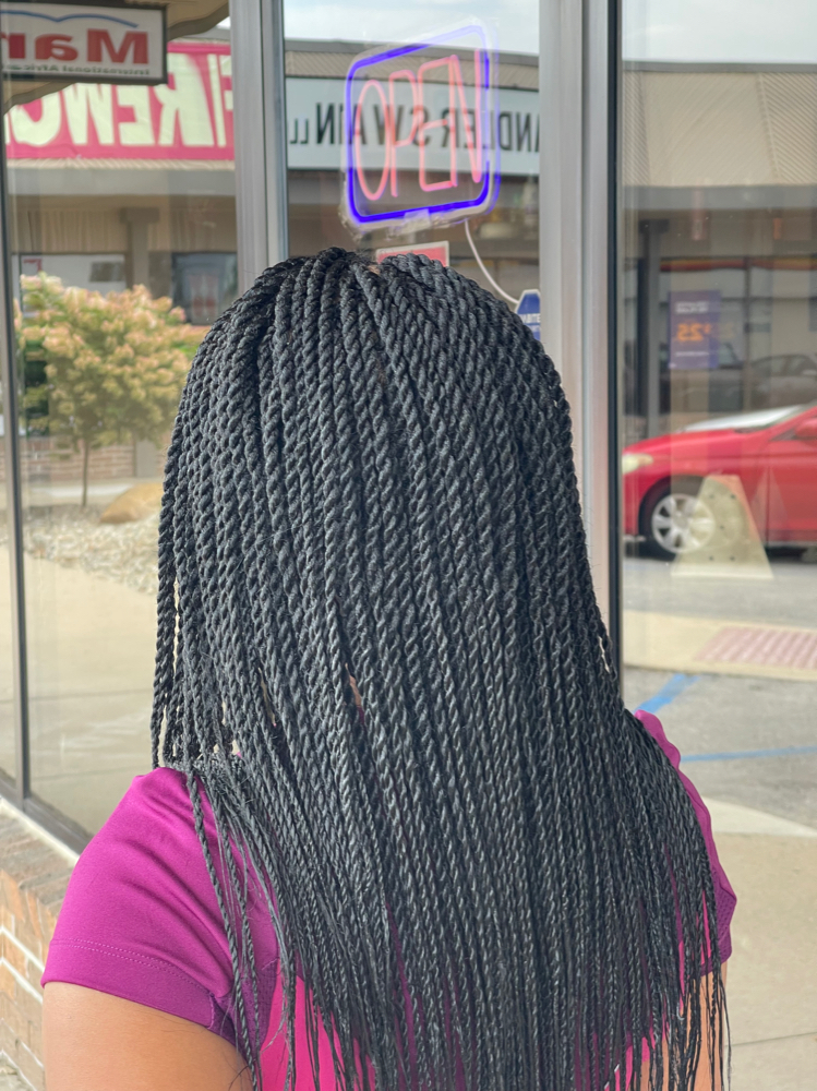 Senegalese Twists - Smedium