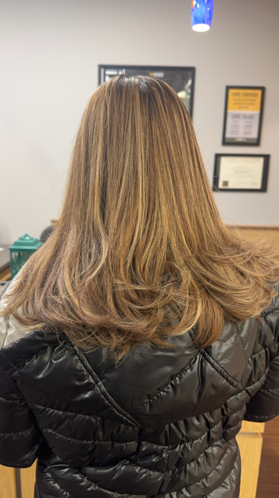 Full Highlights/mechas Completas