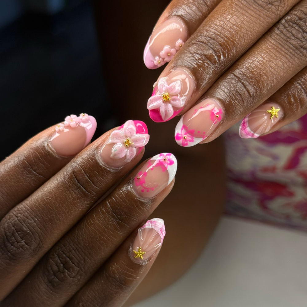 Builder Gel Fill at Katelynn's nail corner in youngstown, OH