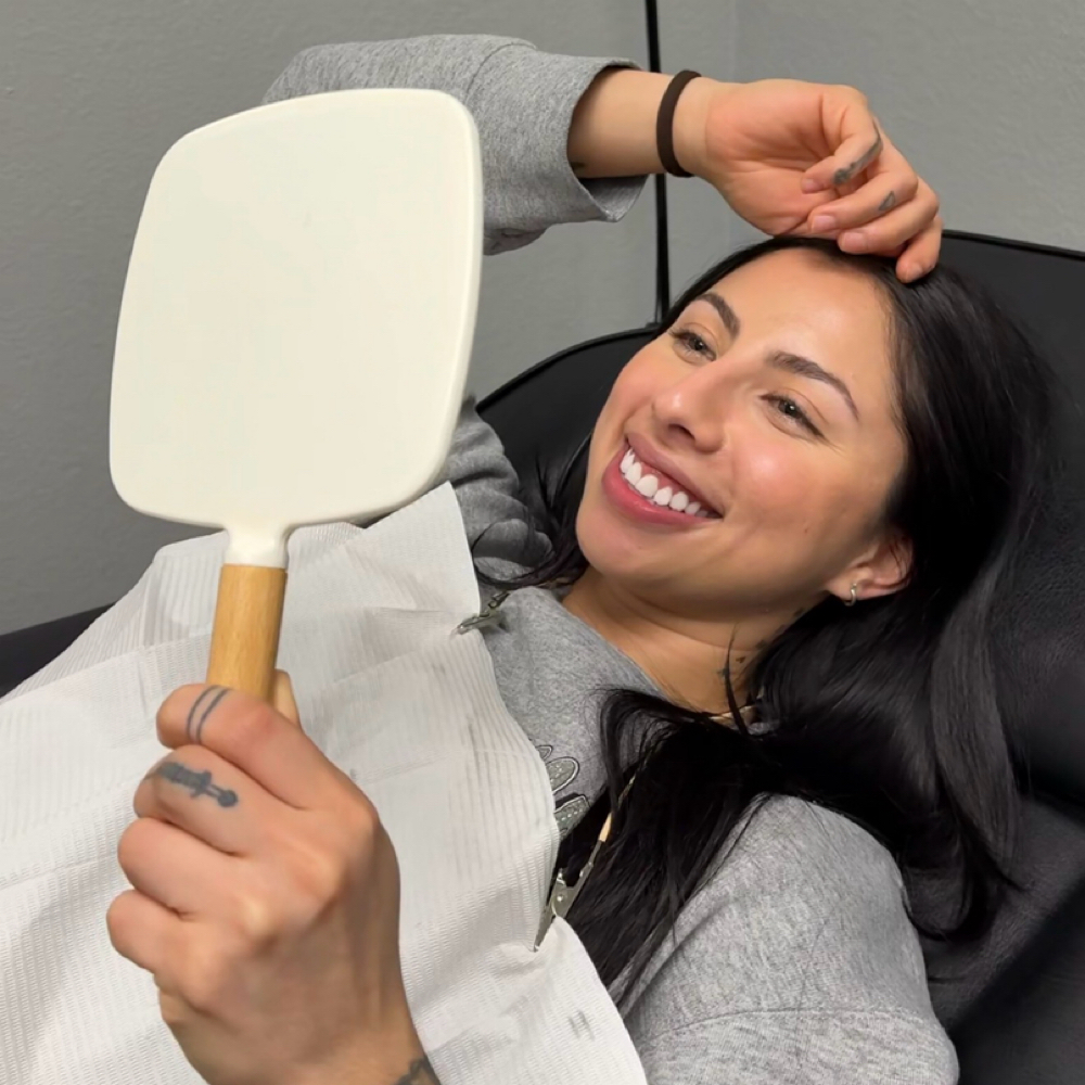 Virtual Whitening  Consultation