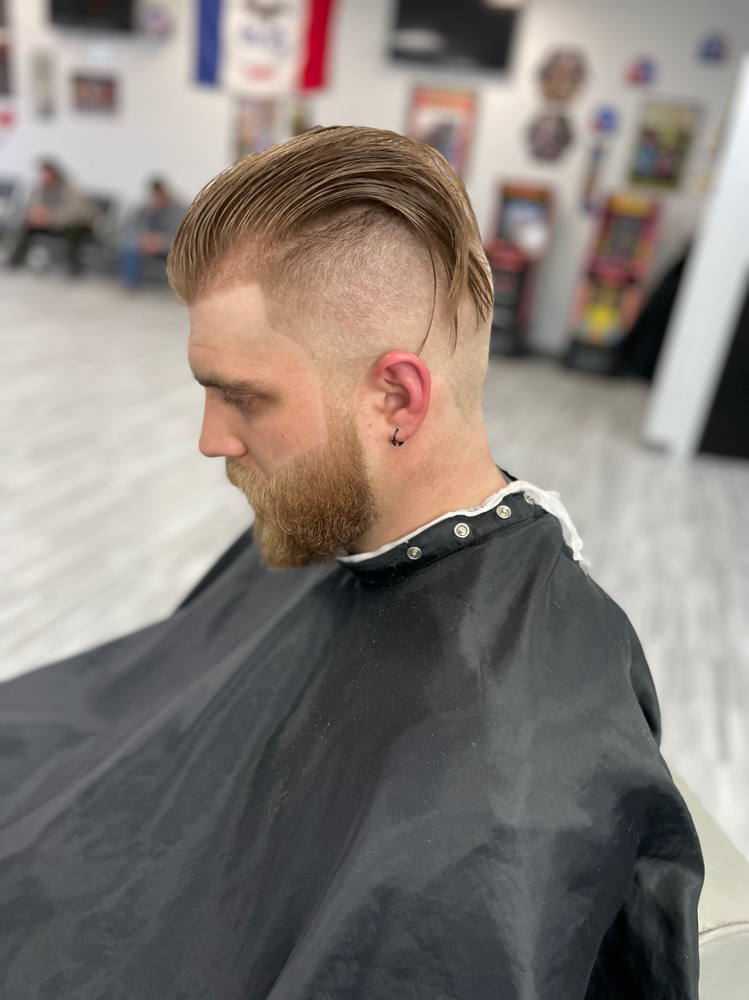 Bald Fade And Beard Trim