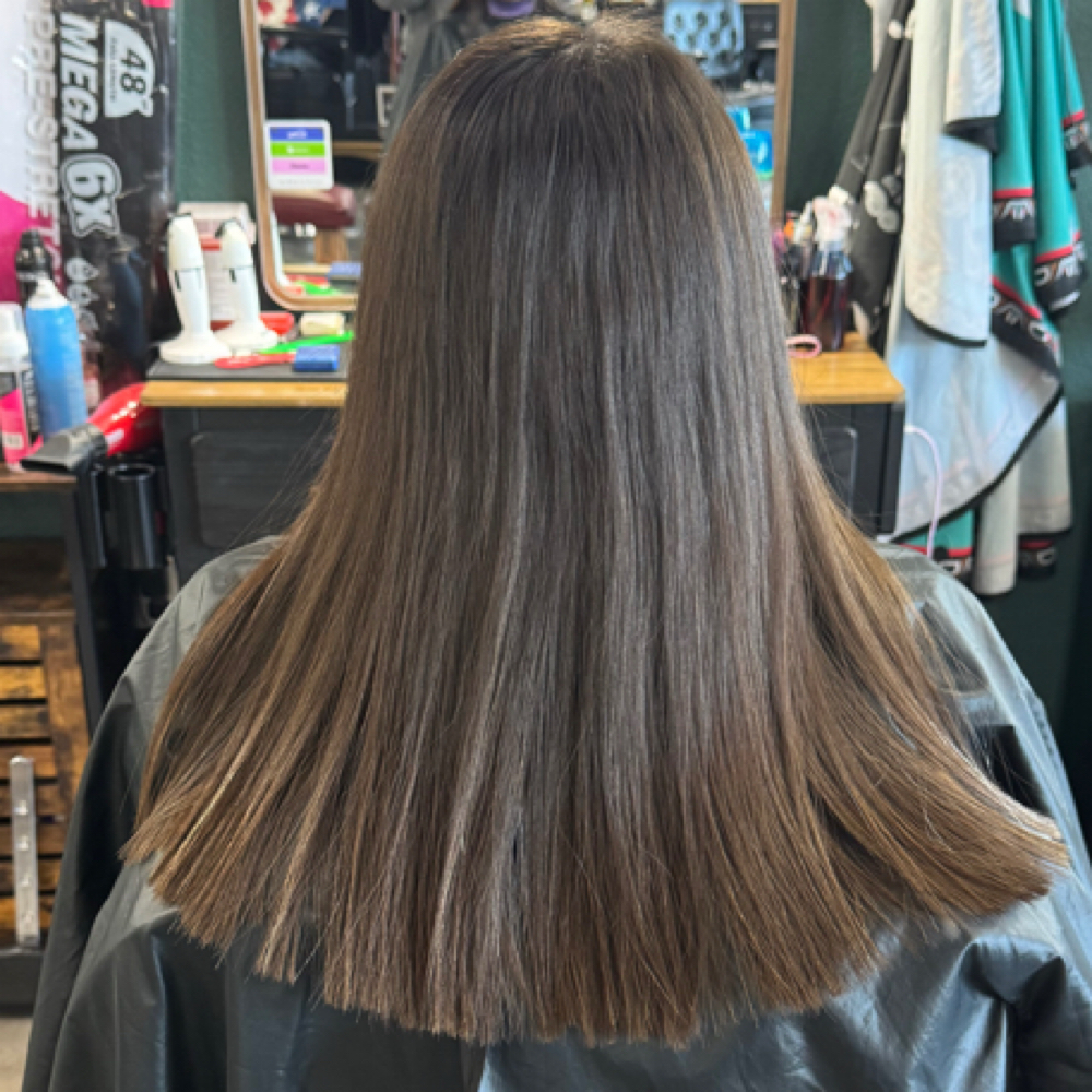 Womens Cut at Halo in lubbock, TX