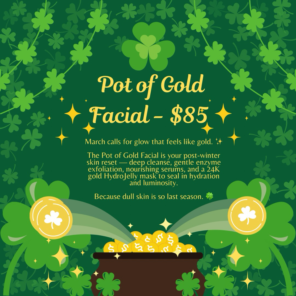 Pot Of Gold Facial at SpaHub in Tulsa, OK