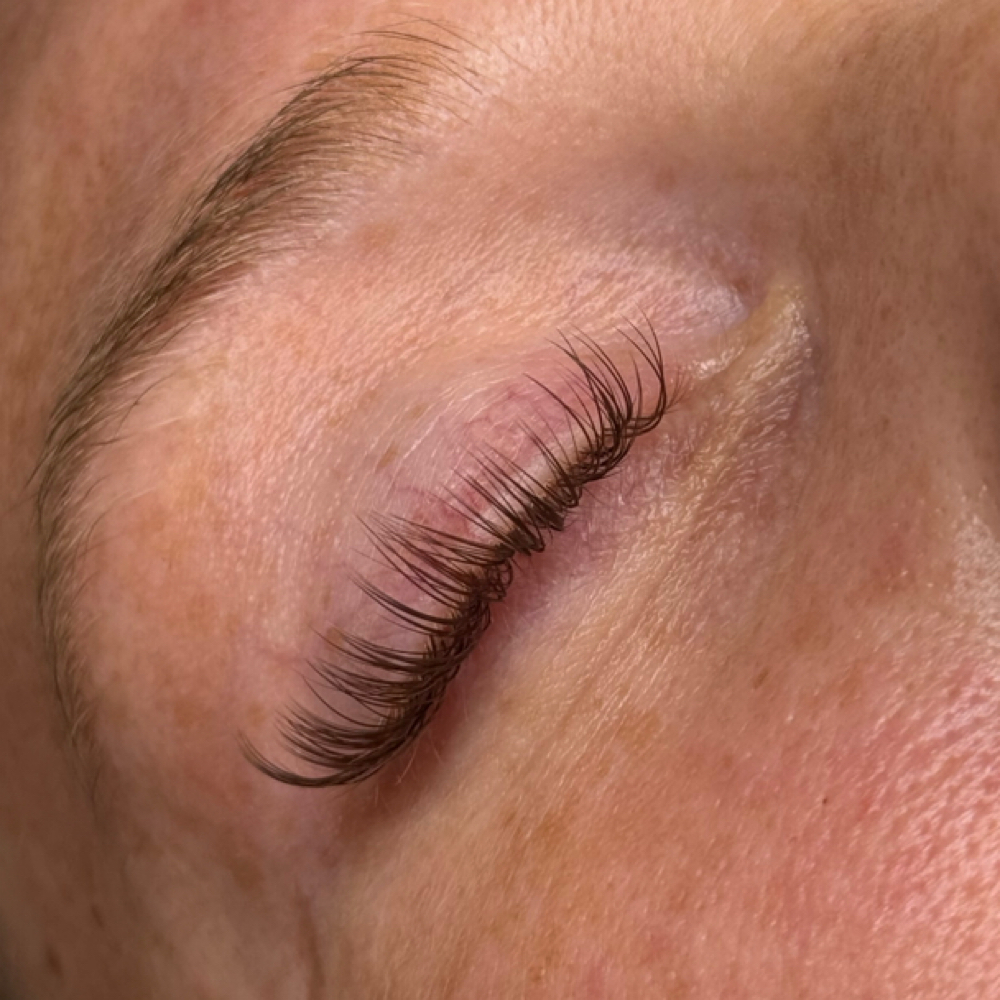Brown Classic Full Set at MM Lashes in Mayfield, KY