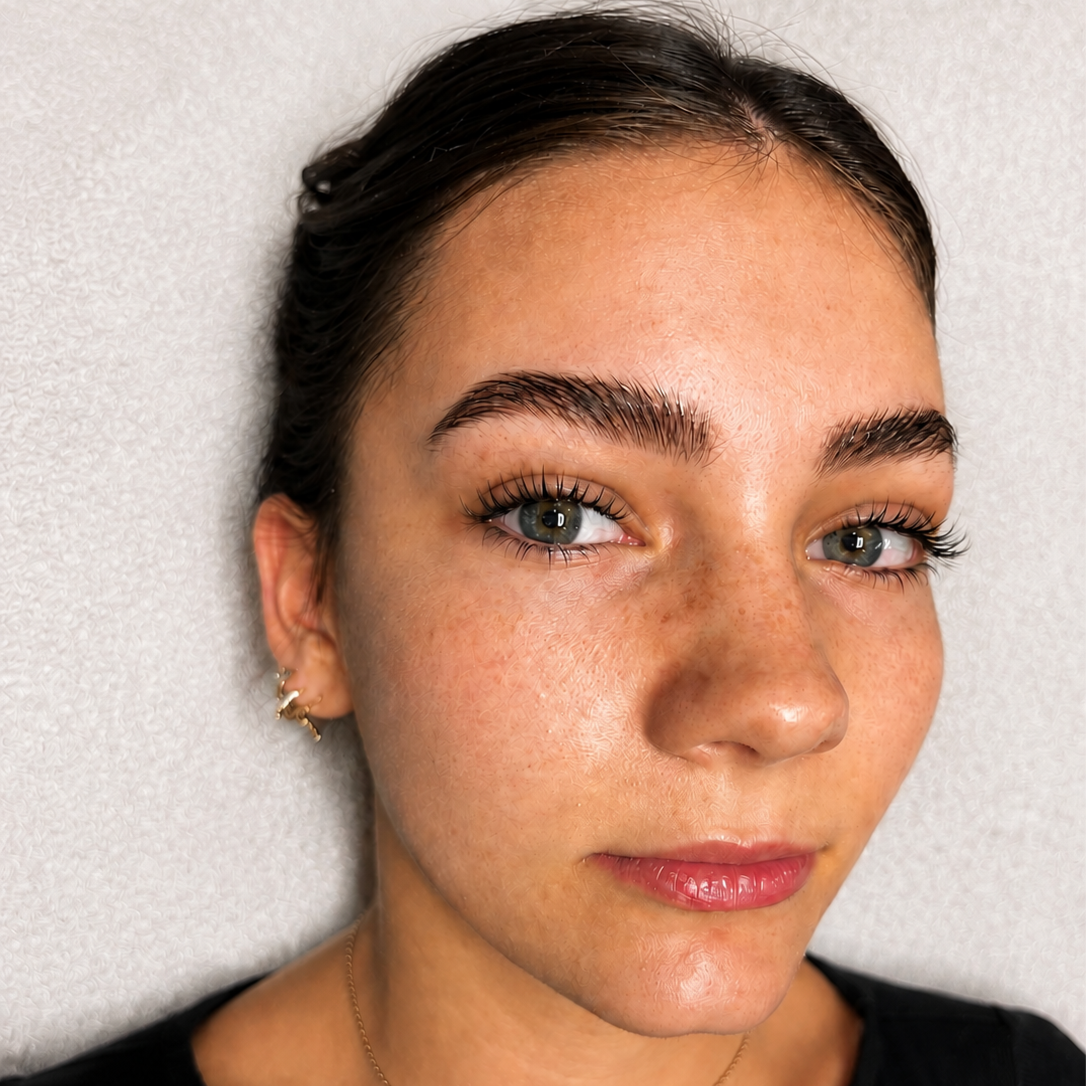 Perfect Brows & Lashes at Breeze Spa in Myrtle Beach, SC