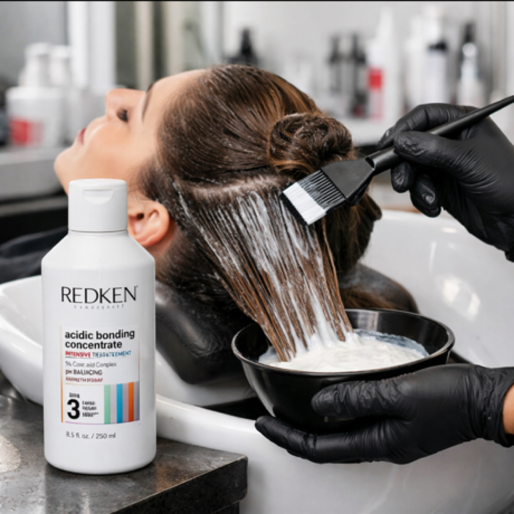 Redken Acidic Bonding Treatment at Rinis Hair Suite 2 in Hopewell Junction, NY