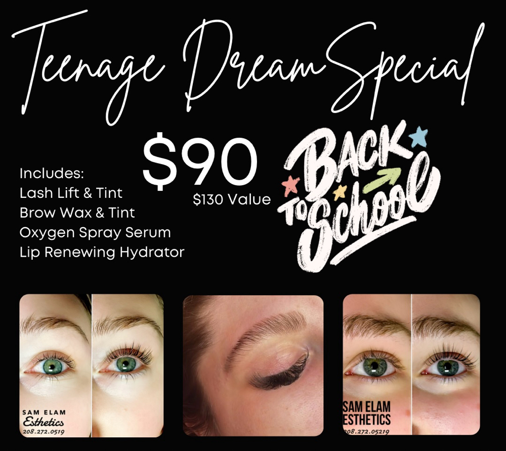Teenage Dream Back 2 School Special