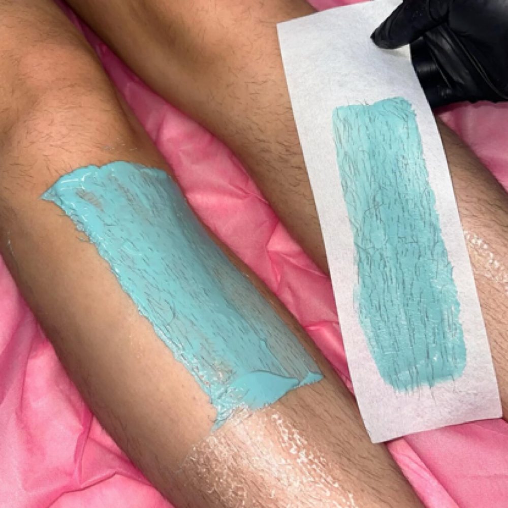 𝙃𝘼𝙇𝙁 𝙇𝙀𝙂 𝙒𝘼𝙓 at Mckenzie Artistry in Norfolk, VA