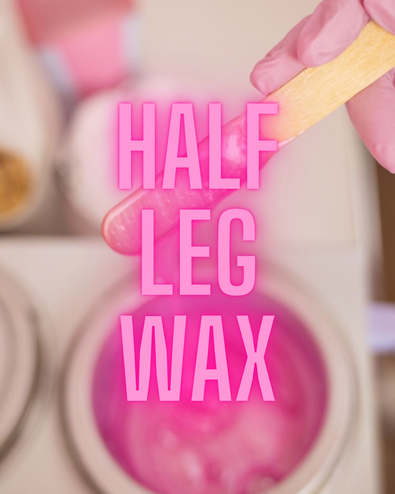 Half Leg Wax