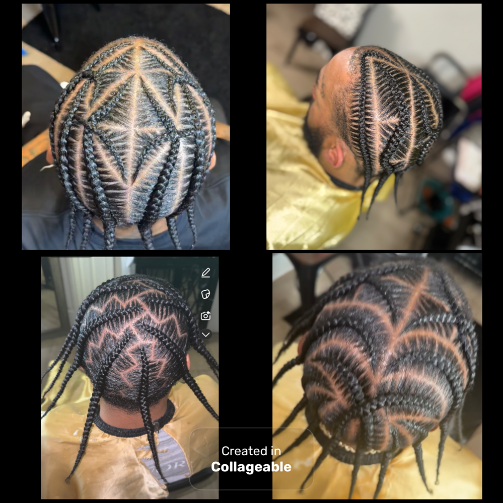 Mens Braids