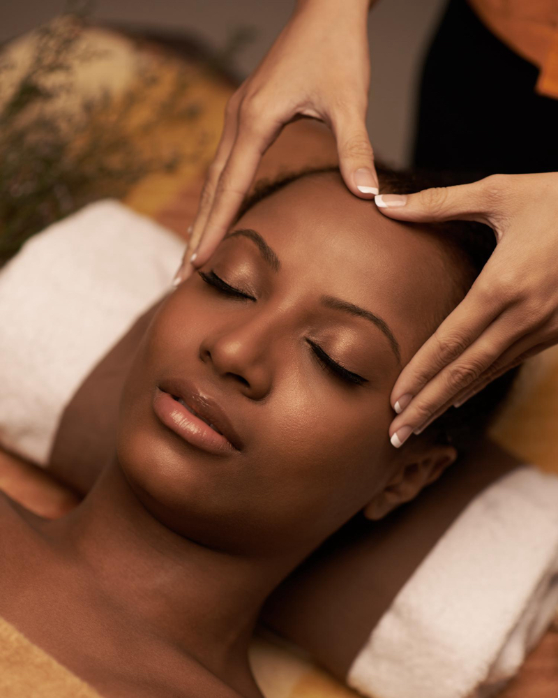 Scalp Massage Treatment