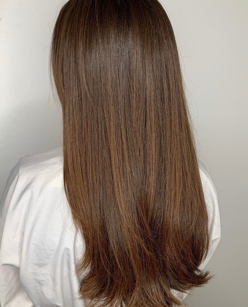 Hair Straightning