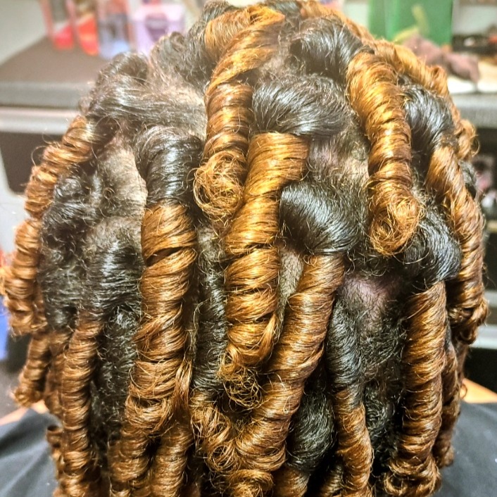 Coils & Twists at Chon's Unique House of Hair in Detroit, MI