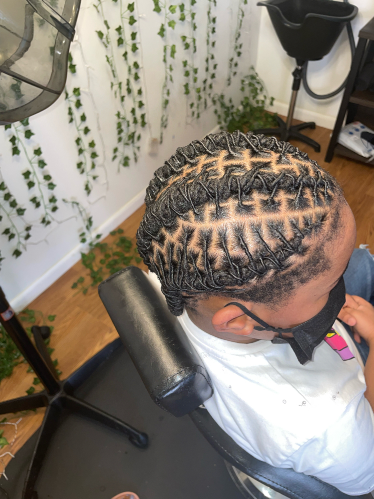 Small Ear Length Retwist ONLY