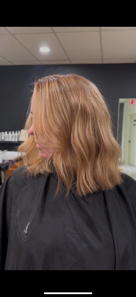 Haircut With Color Service