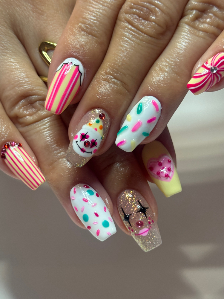 Gel X Nail Extensions at Snails Nails in Portland, OR