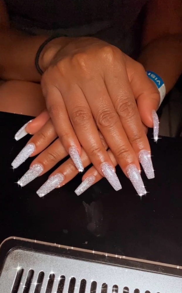 Long Gel-X Full Set