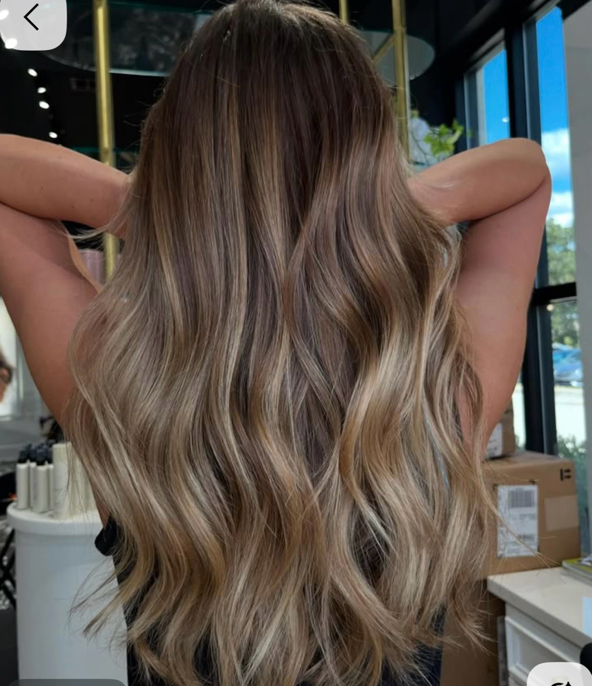 Balayage at Carley Everhart in Asheboro, NC